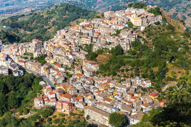 Обои картинки фото tiriolo, города, - панорамы, простор