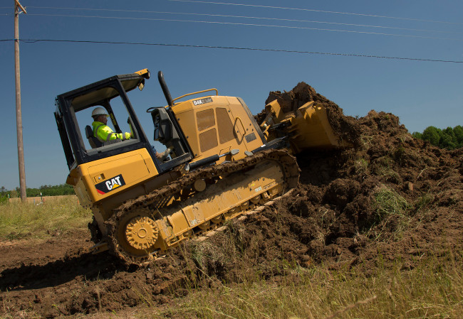 Обои картинки фото техника, бульдозеры, caterpillar