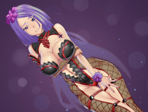 Картинка аниме unknown +другое+ униформа взгляд фон девушка