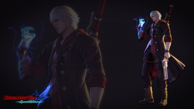 Обои картинки фото видео игры, devil may cry 4, devil, may, cry, 4