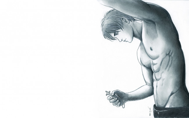 Обои картинки фото аниме, shingeki no kyojin, эрен