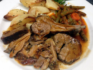 Картинка еда мясные+блюда греческая кухня мясо