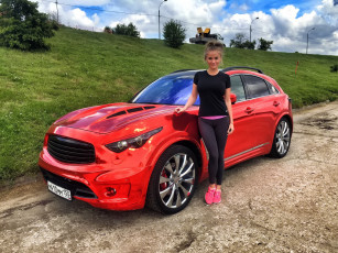 Картинка автомобили -авто+с+девушками софья темникова sofia temnikova