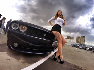 Картинка автомобили -авто+с+девушками софья темникова sofia temnikova