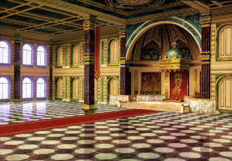Картинка интерьер дворцы +музеи дворцовый зал