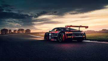 Картинка автомобили audi r8 lms