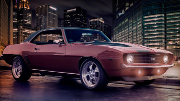 Картинка автомобили camaro chevrolet ss