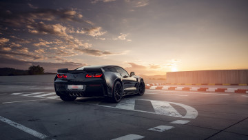 Картинка автомобили corvette chevrolet grand sport