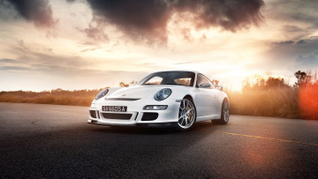 Картинка автомобили porsche 997 gt3