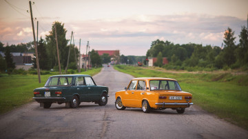 Картинка автомобили ваз две копейки