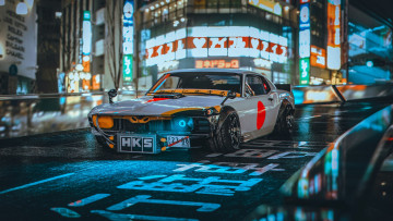 Картинка автомобили виртуальный+тюнинг shakotan boss 302 khyzyl saleem