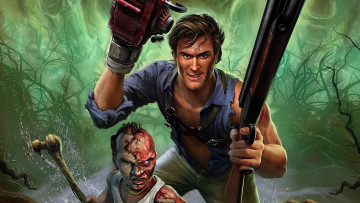 Картинка evil+dead +regeneration видео+игры evil dead regeneration