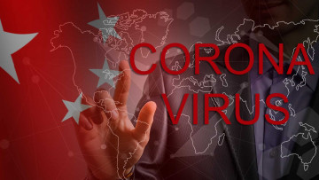 Картинка разное компьютерный+дизайн звезды карта мир человек пандемия