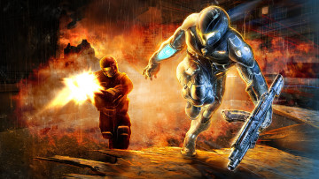 Картинка видео+игры timeshift