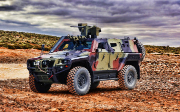 Картинка 2020+otokar+cobra+ii техника военная+техника колесная бронемашина 2020 внедорожники бездорожье турецкая компания