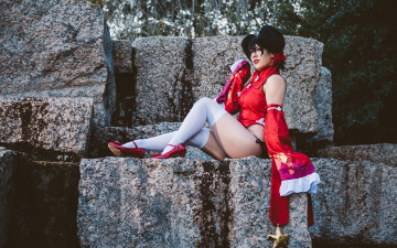 Картинка девушки -+креатив +косплей косплей cosplay