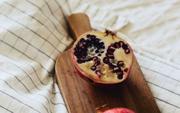 Картинка еда гранат зерна