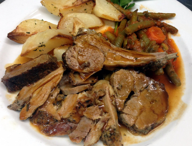 Обои картинки фото еда, мясные блюда, греческая, кухня, мясо