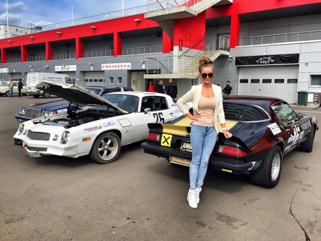 Обои картинки фото автомобили, -авто с девушками, софья, темникова, sofia, temnikova