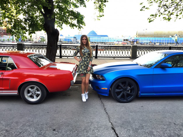 Обои картинки фото автомобили, -авто с девушками, софья, темникова, sofia, temnikova