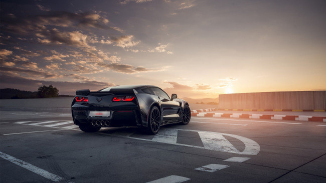 Обои картинки фото автомобили, corvette, chevrolet, grand, sport