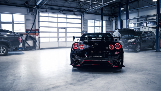 Обои картинки фото автомобили, nissan, datsun, gt-r