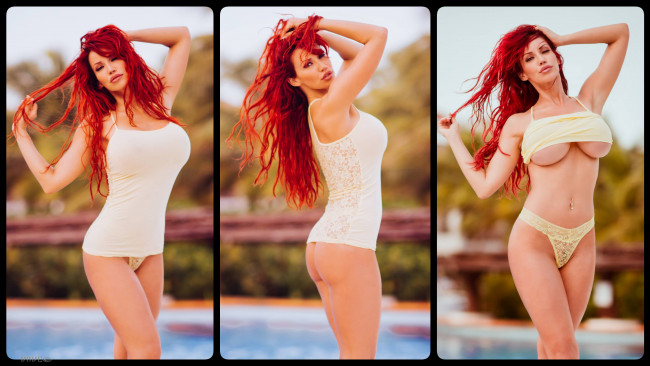 Обои картинки фото девушки, bianca beauchamp, bianca, beauchamp