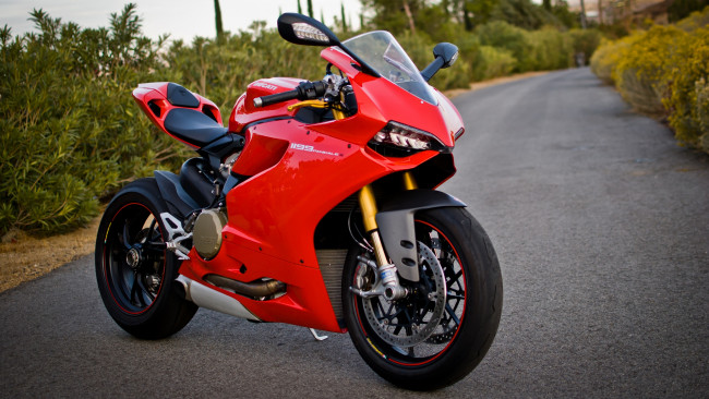 Обои картинки фото мотоциклы, ducati, 1199