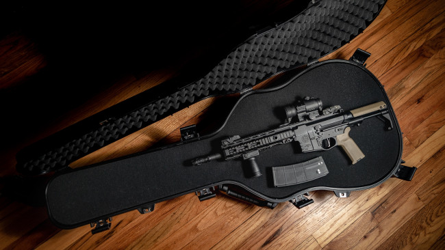 Обои картинки фото оружие, автоматы, ar-15