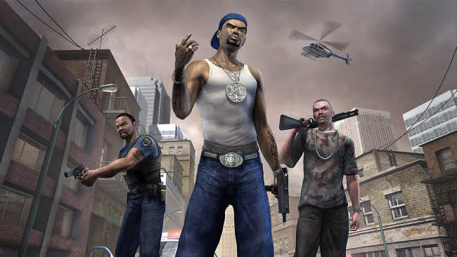 Обои картинки фото видео игры, 25 to life, 25, to, life