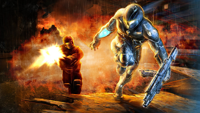 Обои картинки фото видео игры, timeshift