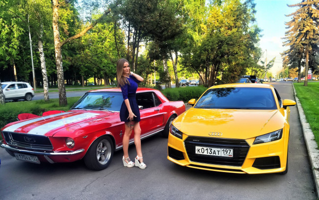 Обои картинки фото автомобили, -авто с девушками, софья, темникова, sofia, temnikova