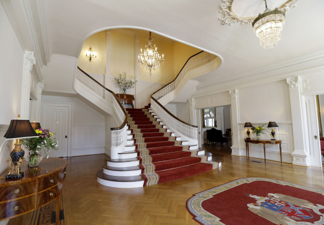 Обои картинки фото интерьер, холлы,  лестницы,  корридоры, лестница