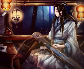 Картинка аниме mo+dao+zu+shi the untamed неукротимый повелитель чэньцин мосян тунсю mo dao zu shi магистр дьявольского культа