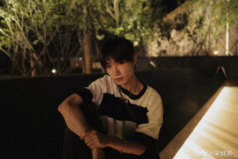 Картинка мужчины song+ji+yang сун цзиян китайский актёр певец