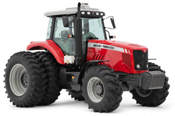 Картинка техника тракторы massey ferguson