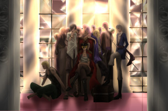 Картинка аниме hetalia +axis+powers хеталия и страны оси