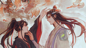 Картинка аниме mo+dao+zu+shi the untamed неукротимый повелитель чэньцин мосян тунсю mo dao zu shi магистр дьявольского культа