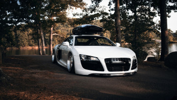 Картинка автомобили audi r8