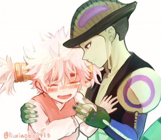 Обои картинки фото аниме, hunter x hunter, охотник, х