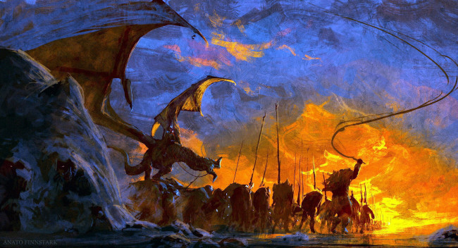 Обои картинки фото middle-earth, видео игры,  shadow of mordor, дракон, назгул, плеть, пленники