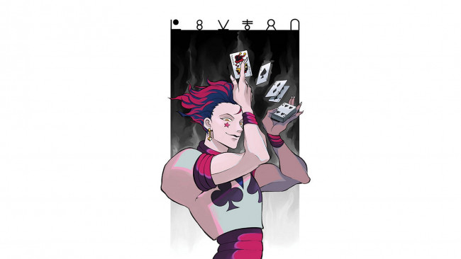 Обои картинки фото аниме, hunter x hunter, охотник, х