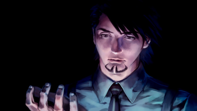 Обои картинки фото аниме, tiger and bunny, тигр, и, кролик