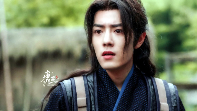 Обои картинки фото кино фильмы, douluo continent, тан, сань, лицо