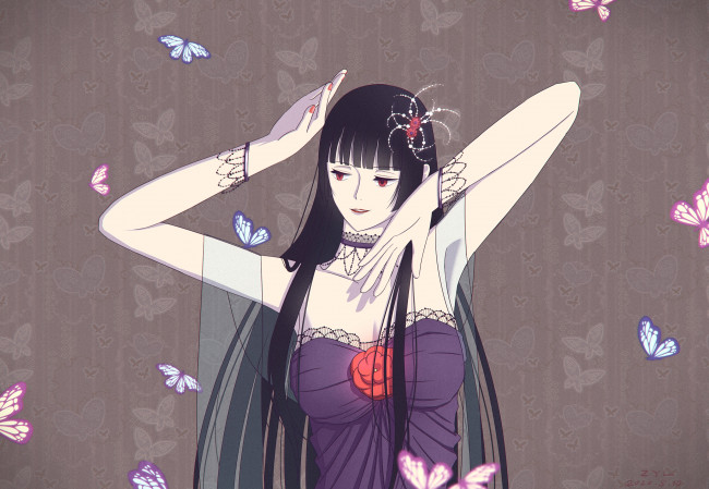 Обои картинки фото аниме, xxxholic, триплексоголик