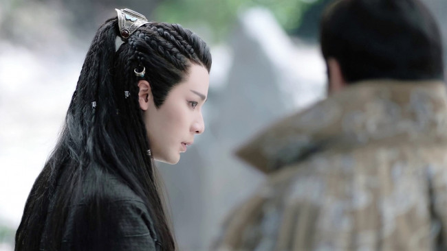 Обои картинки фото кино фильмы, shan he ling | word of honor, скорпион, разговор