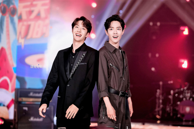 Обои картинки фото разное, знаменитости, ван, ибо, сяо, чжань, сцена