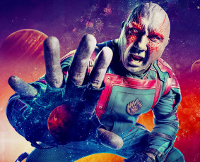 Картинка guardians+of+the+galaxy+vol +3+ +2023+ кино+фильмы +3 стражи галактики часть три фантастика боевик комедия дракс разрушитель дэйв батиста dave bautista