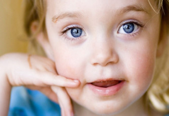 Картинка разное дети девочка лицо