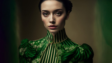 Картинка рисованное люди нейросетевые девушки нейросети